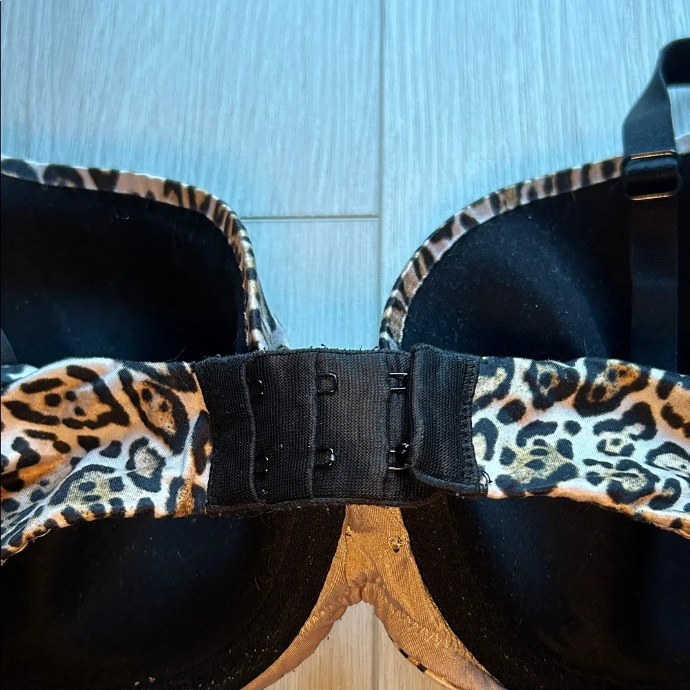 Lined Demi Bra - Picture 2 of 7